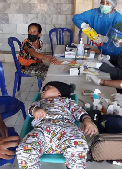 Posyandu Balita, Lansia, dan Posbindu